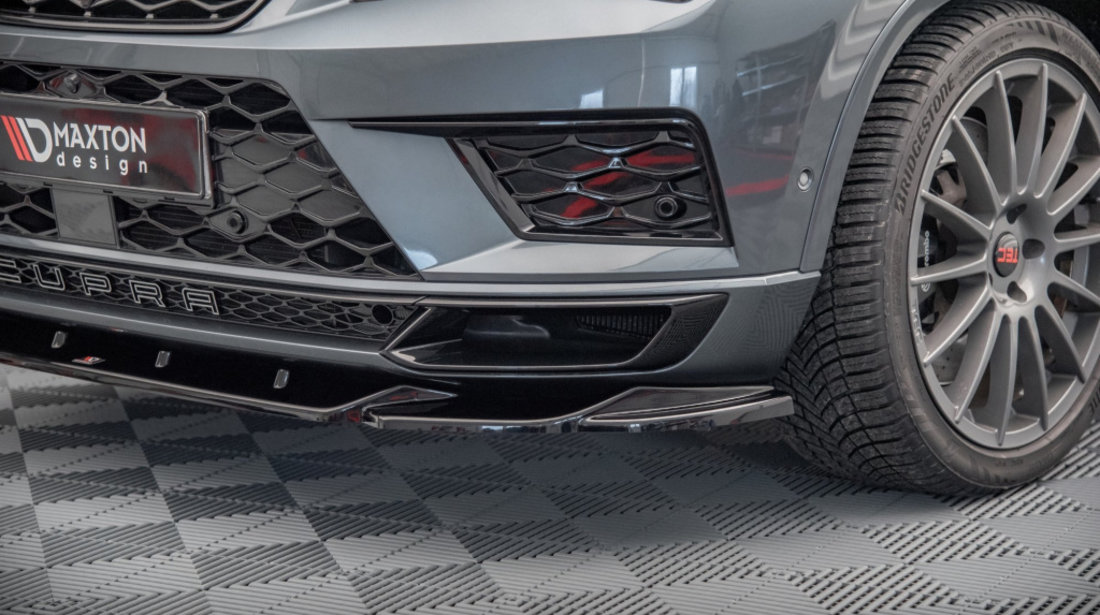 Prelungire Bara Fata Splitere Lip V.2 Cupra Ateca CU-AT-1-FD2G