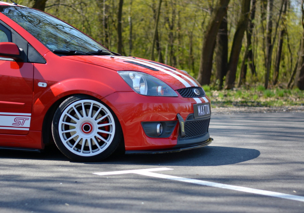 Prelungire Bara Fata Splitere Lip V.2 Ford Fiesta ST Mk6 FO-FI-6-ST-FD2T