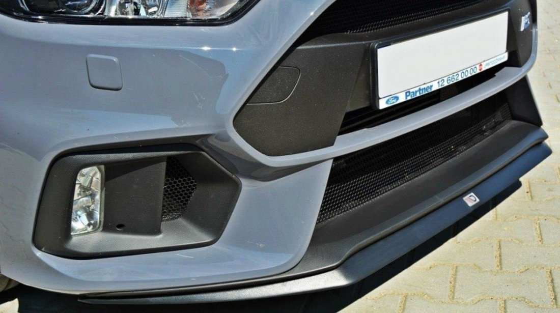 Prelungire Bara Fata Splitere Lip V.2 Ford Focus RS Mk3 FO-FO-3-RS-FD2T