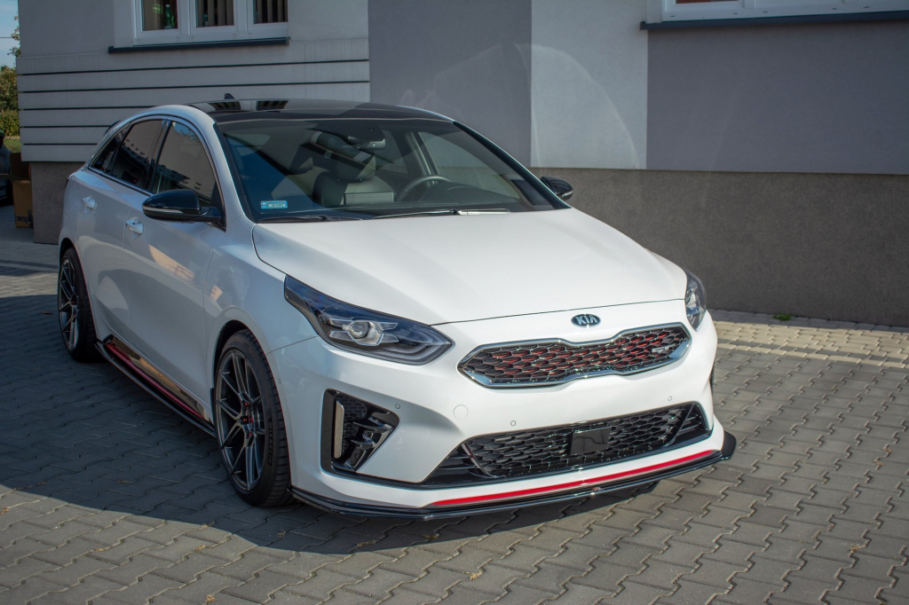 Prelungire Bara Fata Splitere Lip V.2 Kia ProCeed GT Mk 3 KI-CE-3-PRO-GT-FD2C