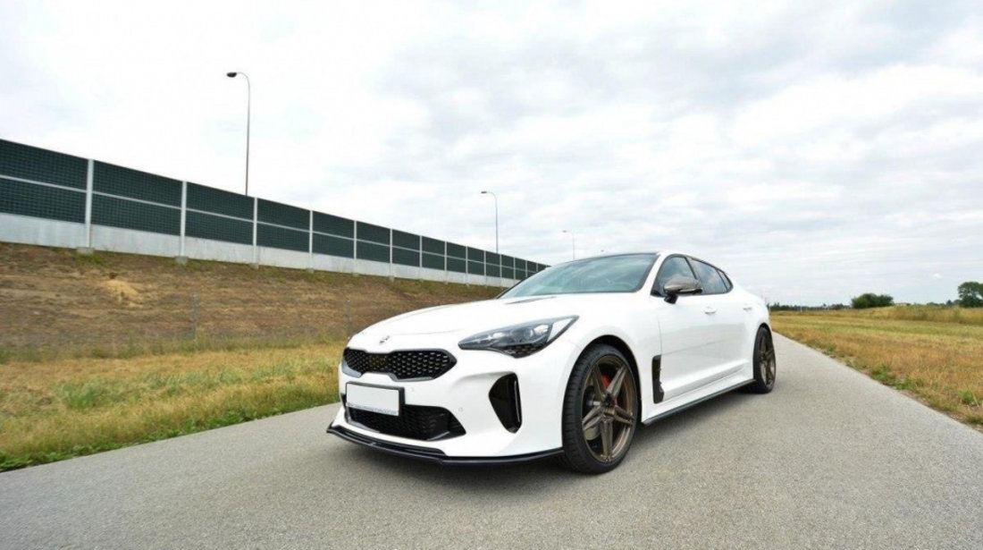 Prelungire Bara Fata Splitere Lip V.2 KIA STINGER GT KI-ST-1-GT-FD2G