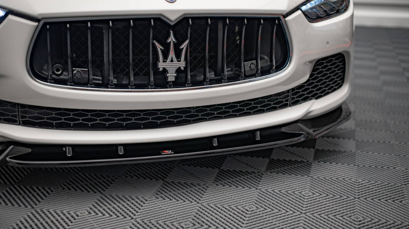 Prelungire Bara Fata Splitere Lip V.2 Maserati Ghibli Mk3 MA-GH-1-FD2G