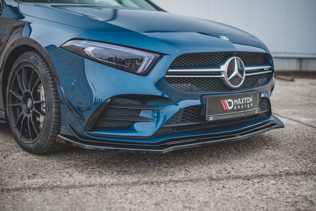 Prelungire Bara Fata Splitere Lip V.2 Mercedes A35 AMG W177 ME-A-177-35-FD2C