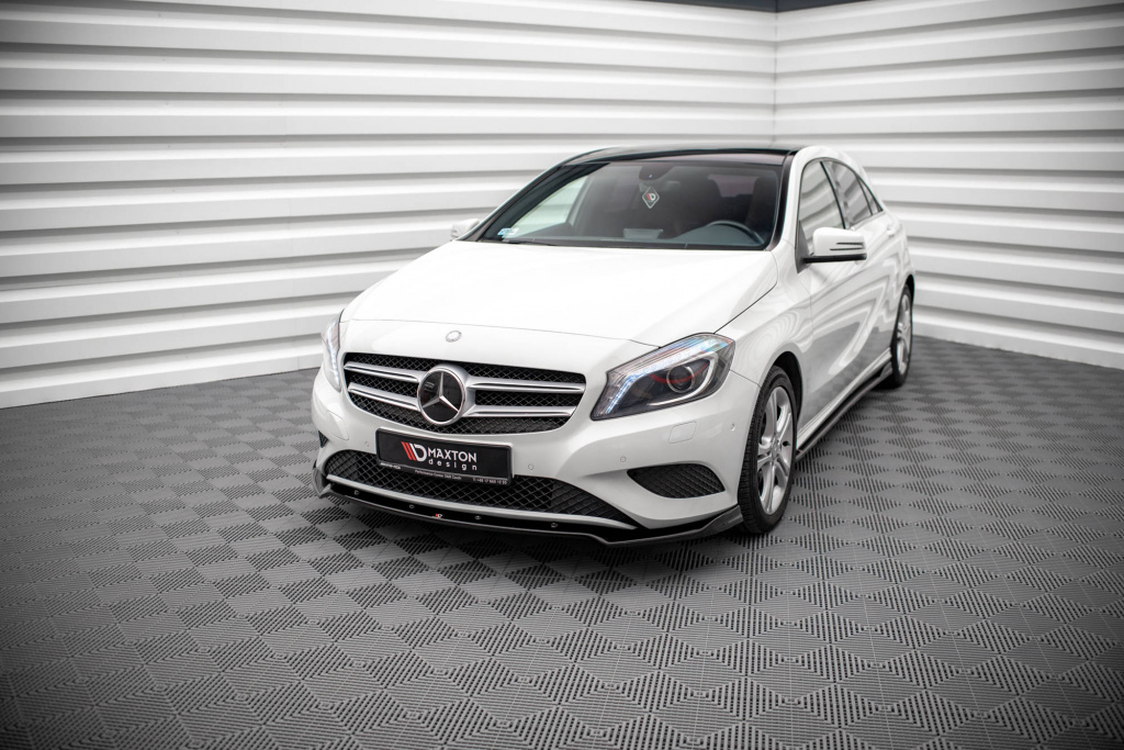 Prelungire Bara Fata Splitere Lip V.2 Mercedes-Benz A W176 ME-A-176-FD2C