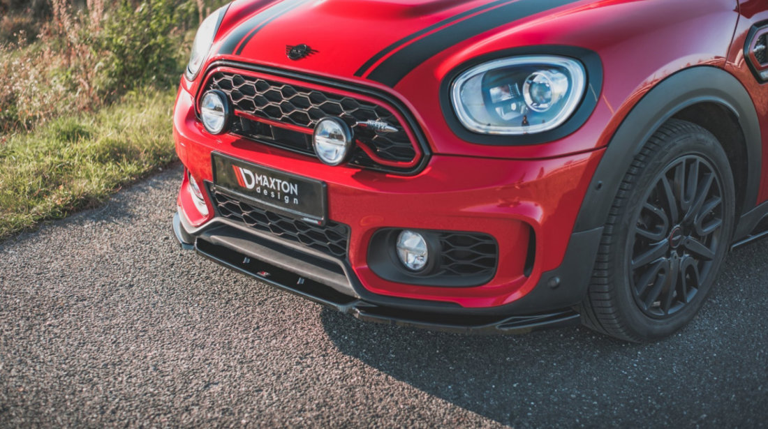 Prelungire Bara Fata Splitere Lip V.2 Mini Countryman Mk2 F60 JCW MC-CO-2-JCW-FD2C