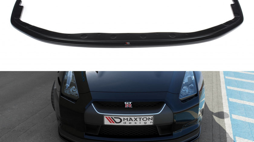 Prelungire Bara Fata Splitere Lip V.2 NISSAN GT-R PREFACE COUPE (R35-SERIES) NI-GTR-3-FD2T