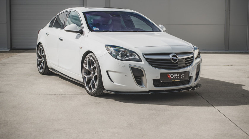 Prelungire Bara Fata Splitere Lip V.2 Opel Insignia Mk. 1 OPC Facelift OP-IS-1F-OPC-FD2C