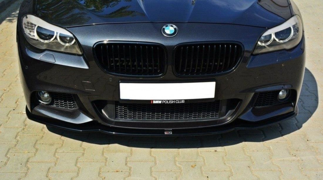 Prelungire Bara Fata Splitere Lip V.2 pentru BMW 5 F10/F11 MPACK BM-5-10-MPACK-FD2C