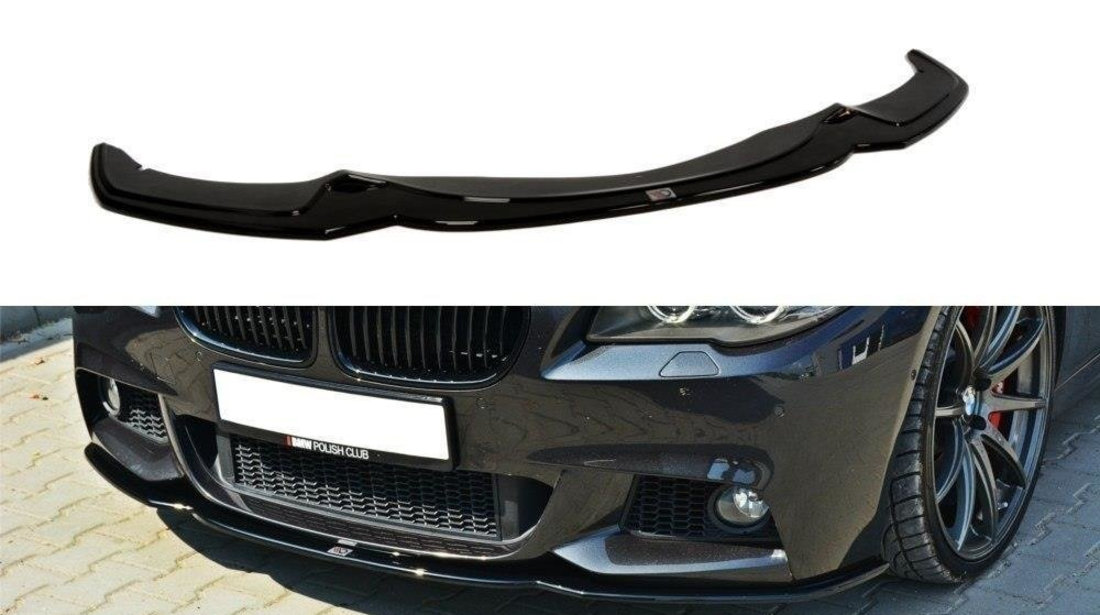 Prelungire Bara Fata Splitere Lip V.2 pentru BMW 5 F10/F11 MPACK BM-5-10-MPACK-FD2T