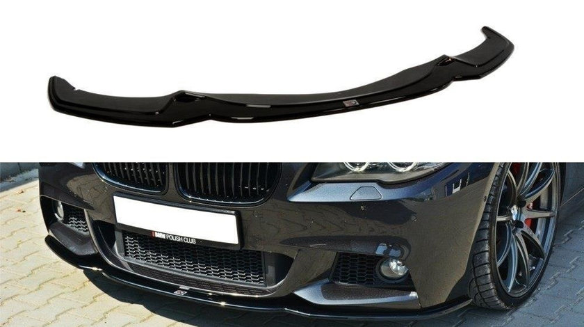 Prelungire Bara Fata Splitere Lip V.2 pentru BMW 5 F10/F11 MPACK BM-5-10-MPACK-FD2G