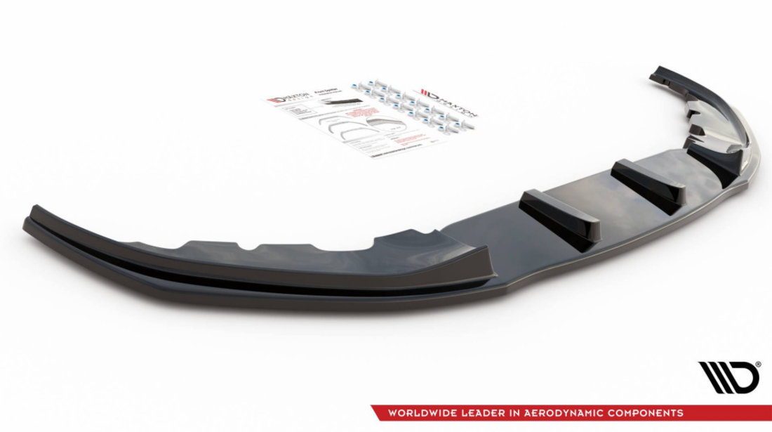 Prelungire Bara Fata Splitere Lip V.2 pentru BMW 7 M-Pack G11 BM-7-11-MPACK-FD2C