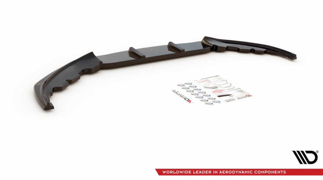 Prelungire Bara Fata Splitere Lip V.2 pentru BMW 7 M-Pack G11 BM-7-11-MPACK-FD2C