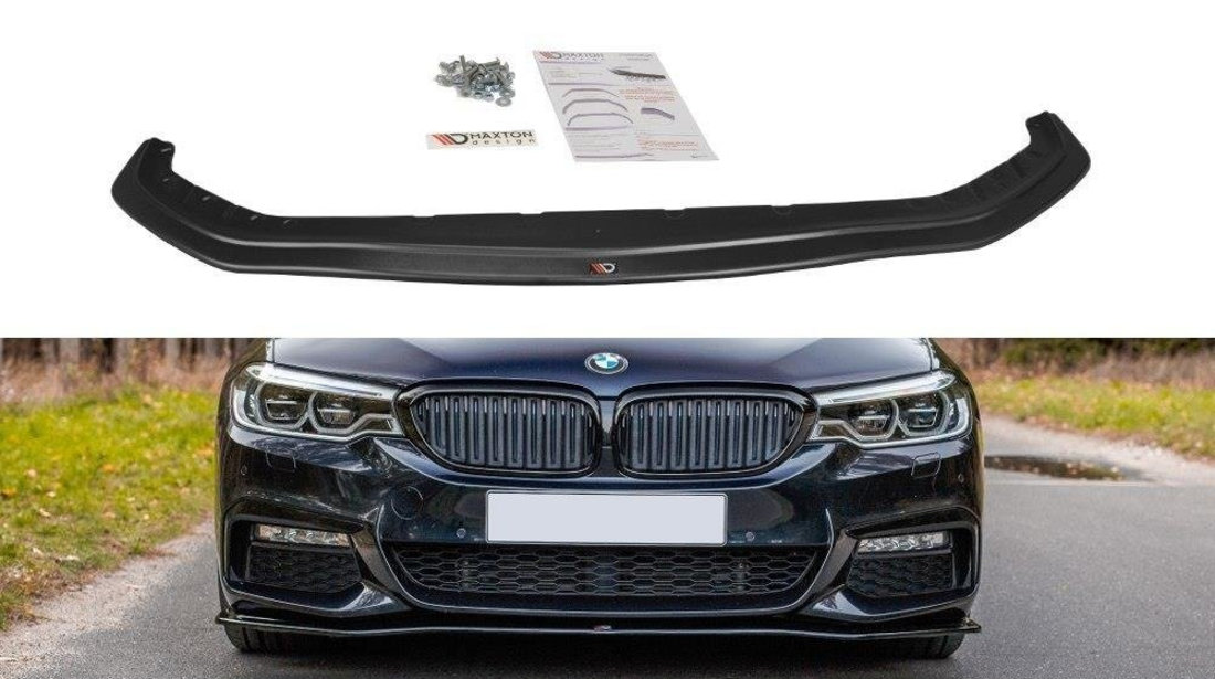 Prelungire Bara Fata Splitere Lip V.2 pentru BMW 5 G30/ G31 M-Pack BM-5-G30-MPACK-FD2T