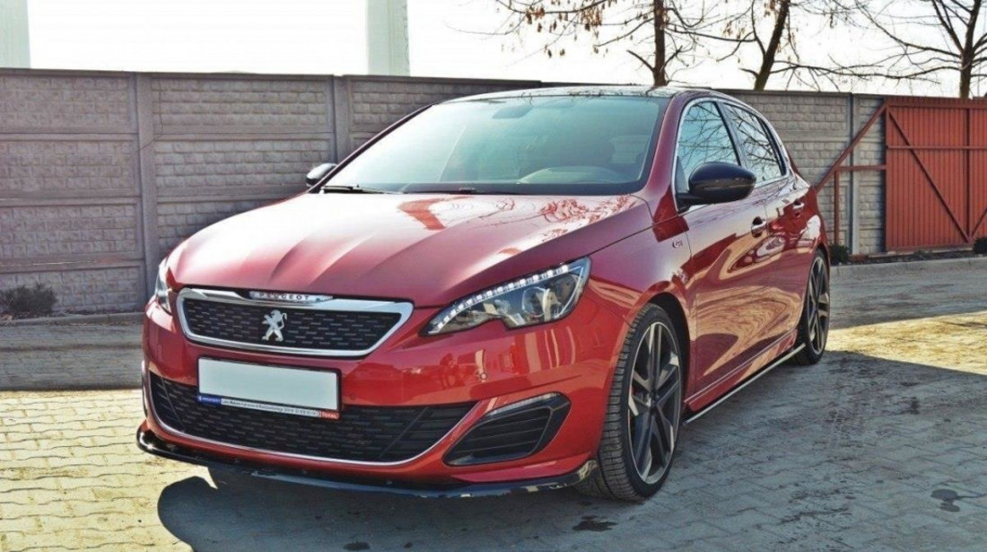 Prelungire Bara Fata Splitere Lip v.2 PEUGEOT 308 II GTI PE-308-GTI-FD2C