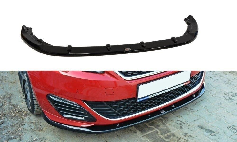 Prelungire Bara Fata Splitere Lip v.2 PEUGEOT 308 II GTI PE-308-GTI-FD2C
