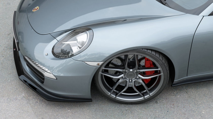 Prelungire Bara Fata Splitere Lip V.2 Porsche 911 Carrera 991 PO-911-991-FD2T+FD2RT