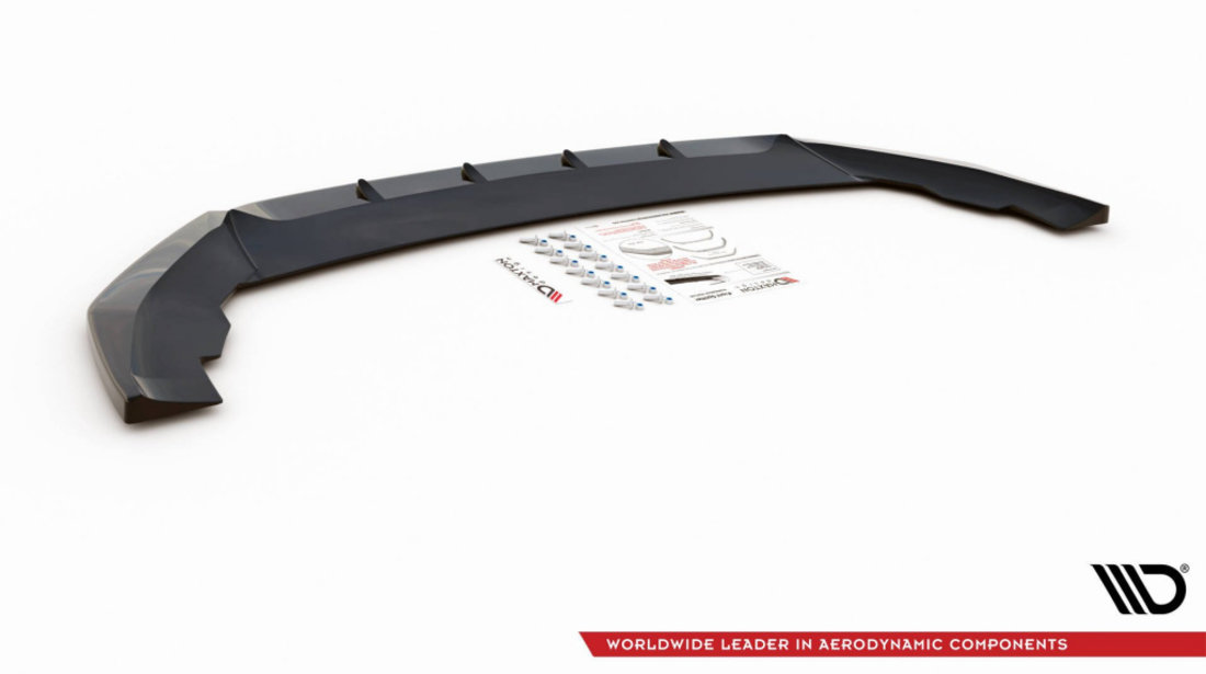 Prelungire Bara Fata Splitere Lip V.2 Seat Leon FR Mk4 SE-LE-4-FR-FD2C