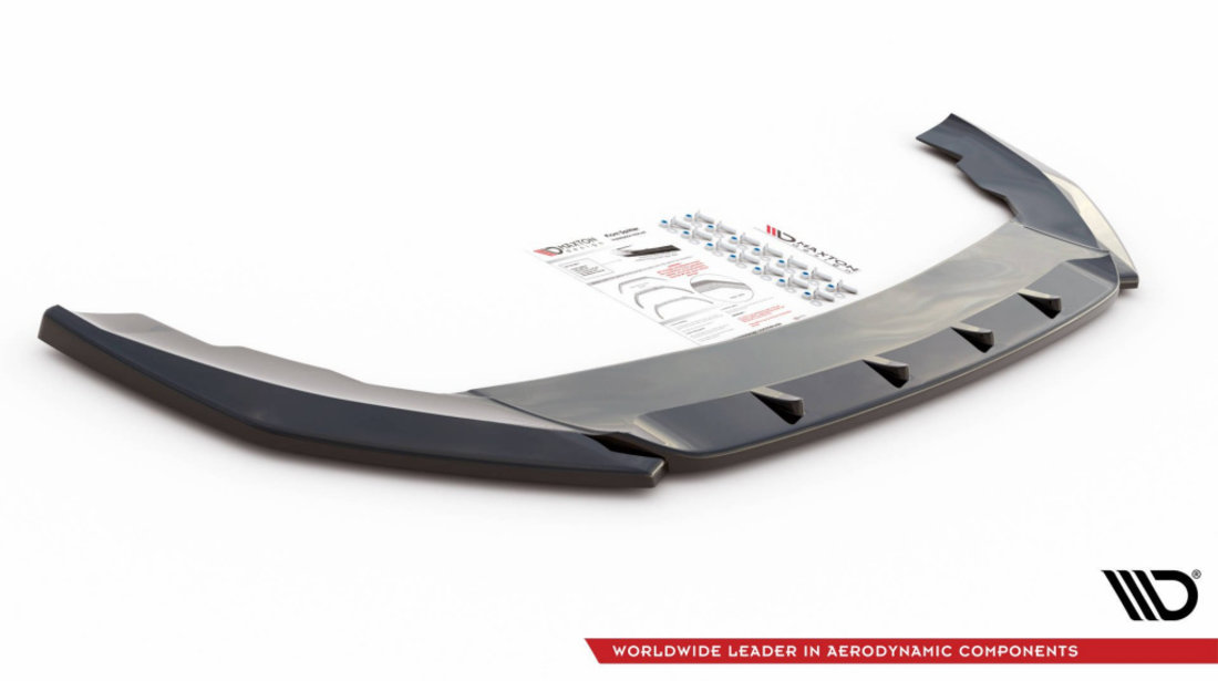 Prelungire Bara Fata Splitere Lip V.2 Seat Leon FR Mk4 SE-LE-4-FR-FD2C