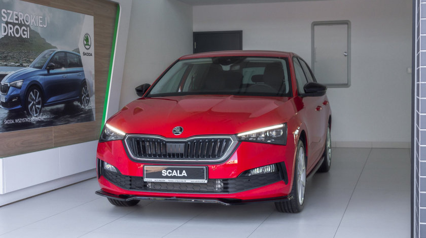 Prelungire Bara Fata Splitere Lip V.2 Skoda Scala SK-SC-1-FD2G