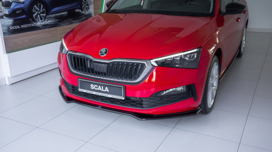Prelungire Bara Fata Splitere Lip V.2 Skoda Scala SK-SC-1-FD2T