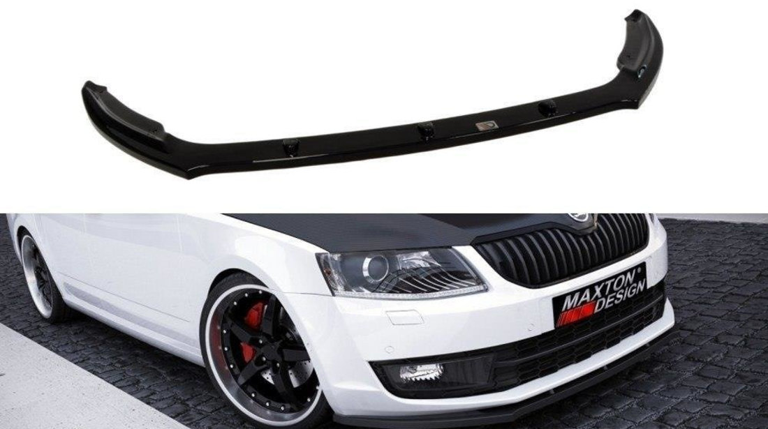 Prelungire Bara Fata Splitere Lip V.2 Skoda Octavia Mk3 SK-OC-3-FD2G