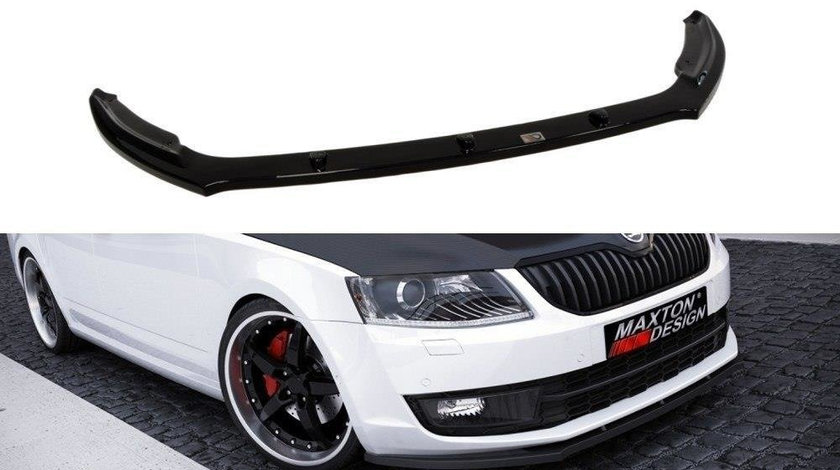 Prelungire Bara Fata Splitere Lip v.2 SKODA OCTAVIA III SK-OC-3-FD2C