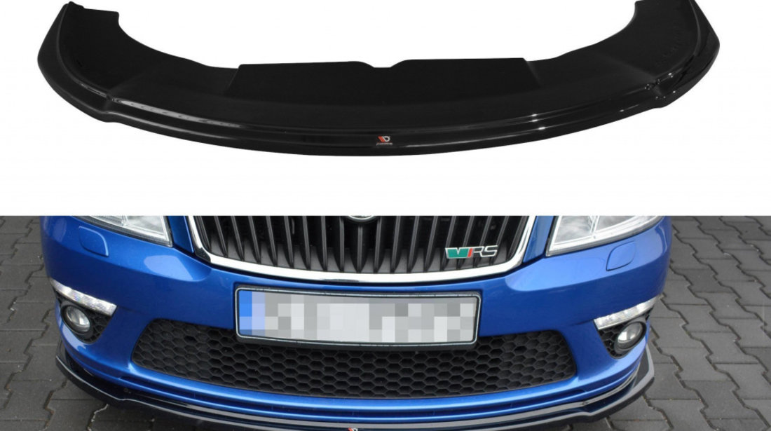 Prelungire Bara Fata Splitere Lip V.2 Skoda Octavia RS Mk2 FL SK-OC-2F-RS-FD2G