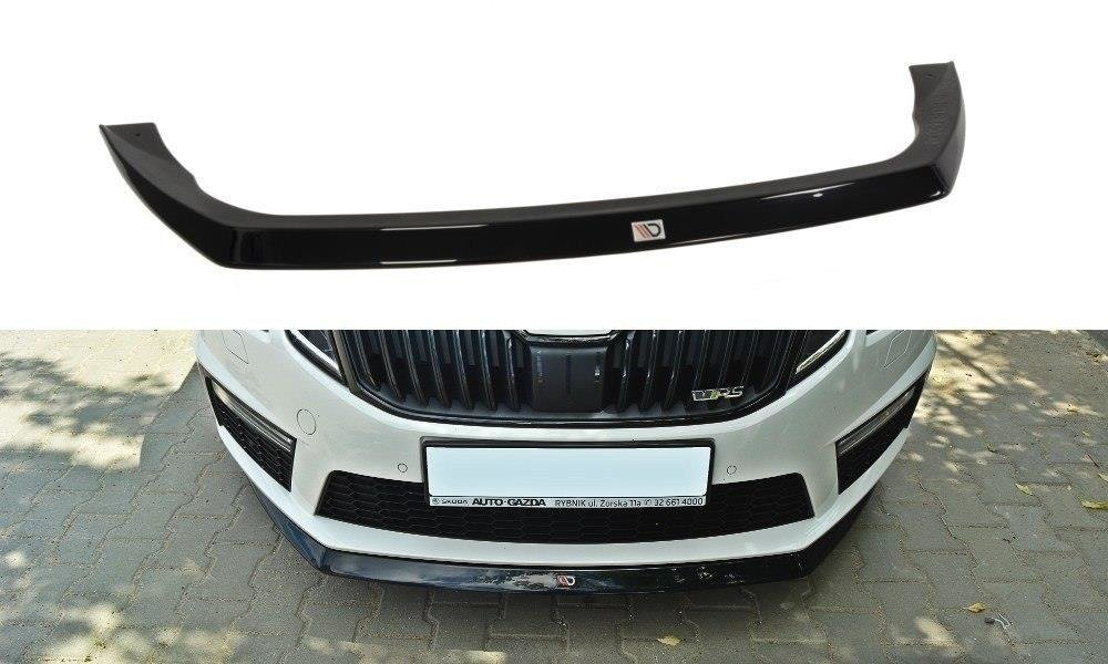 Prelungire Bara Fata Splitere Lip V.2 Skoda Octavia RS Mk3 SK-OC-3-RS-FD2G