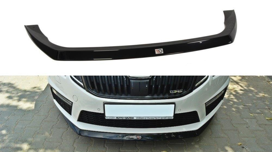 Prelungire Bara Fata Splitere Lip V.2 Skoda Octavia RS Mk3 SK-OC-3-RS-FD2T