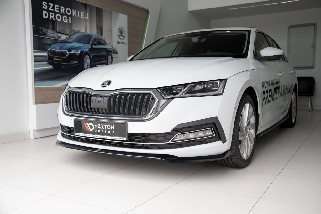 Prelungire Bara Fata Splitere Lip V.2 Skoda Octavia Mk4 SK-OC-4-FD2T