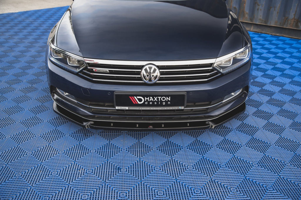 Prelungire Bara Fata Splitere Lip V.2 Volkswagen Passat B8 VW-PA-B8-FD2T
