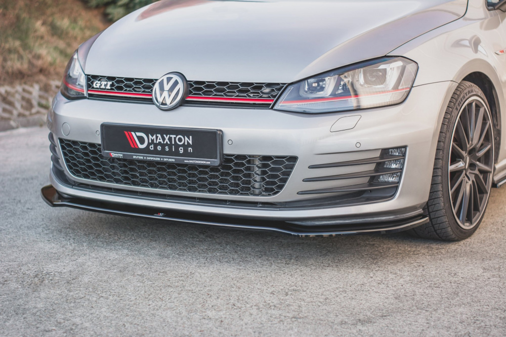 Prelungire Bara Fata Splitere Lip V.2 VW Golf 7 GTI VW-GO-7-GTI-FD2G