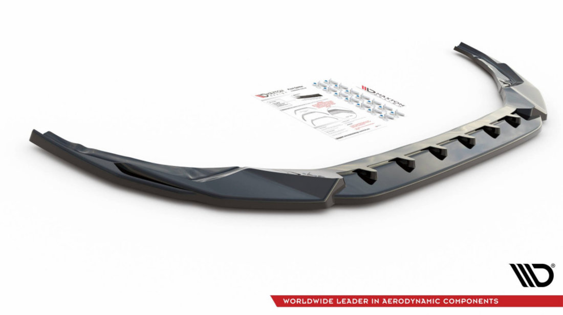 Prelungire Bara Fata Splitere Lip V.3 Audi S3 / A3 S-Line 8Y AU-A3-8Y-S line-FD3T