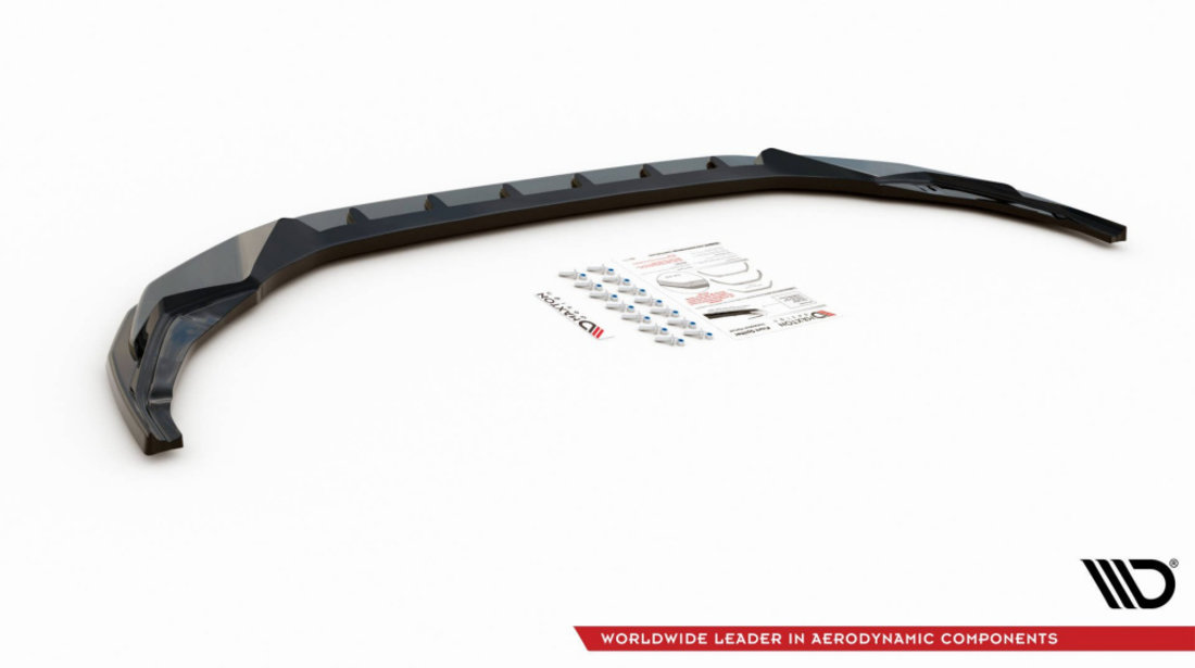 Prelungire Bara Fata Splitere Lip V.3 Audi S3 / A3 S-Line 8Y AU-A3-8Y-S line-FD3T