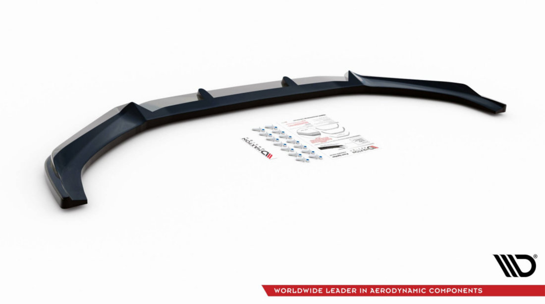 Prelungire Bara Fata Splitere Lip V.3 Audi S4 / A4 S-Line B9 AU-A4-B9-S line-FD3T