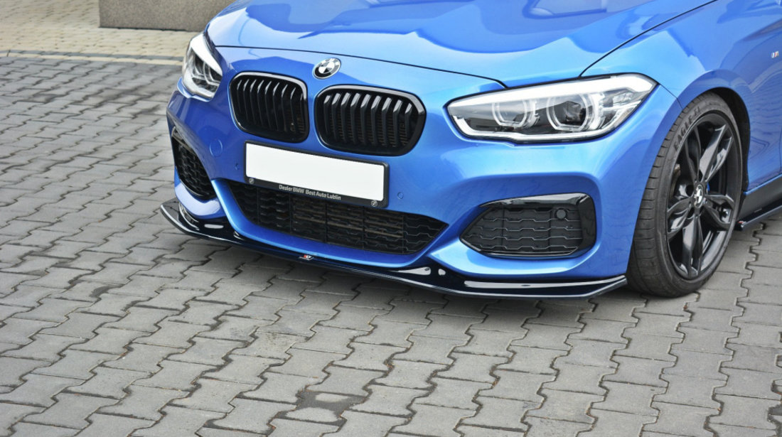 Prelungire Bara Fata Splitere Lip V.3 BMW 1 F20/F21 M-Power BM-1-F20F-M-FD3G