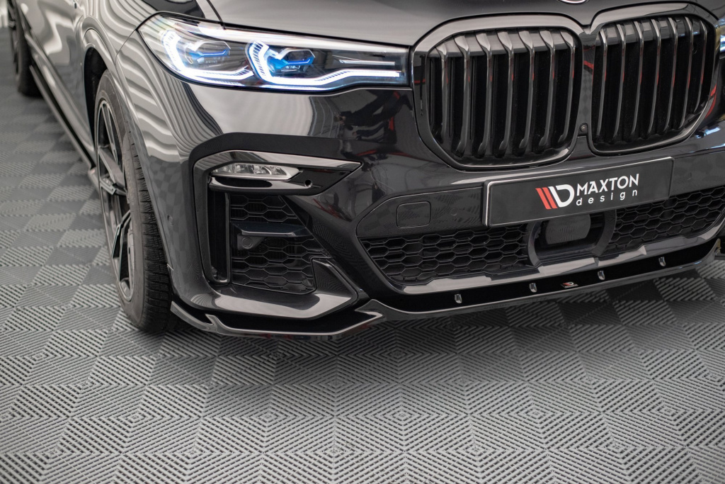 Prelungire Bara Fata Splitere Lip V.3 BMW X7 M G07 BM-X7-07-M-FD3T