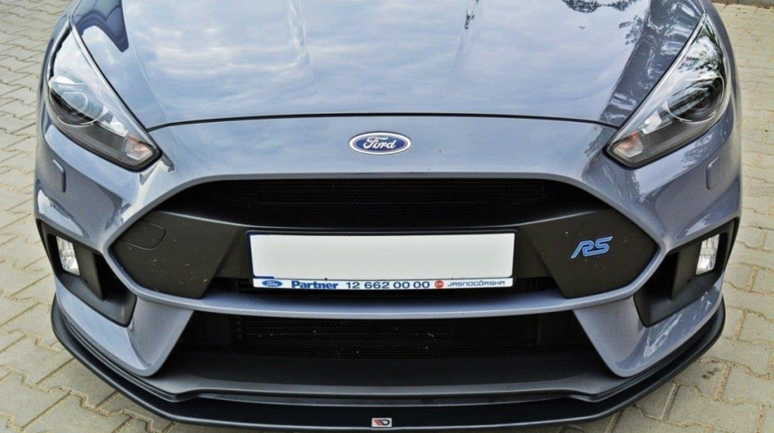 Prelungire Bara Fata Splitere Lip V.3 Ford Focus RS Mk3 FO-FO-3-RS-FD3C