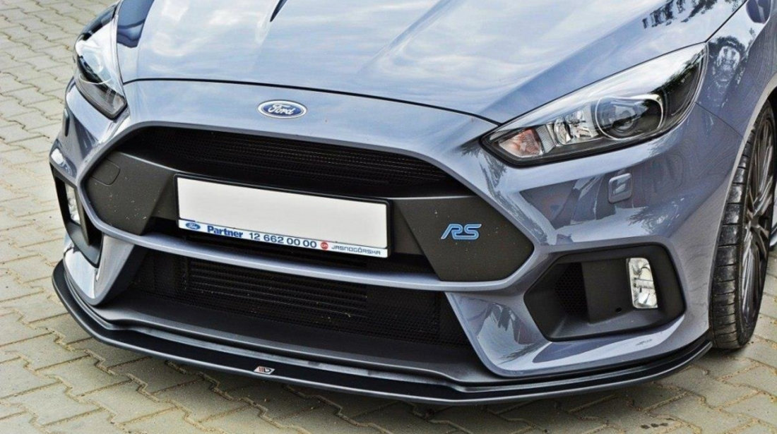 Prelungire Bara Fata Splitere Lip V.3 Ford Focus RS Mk3 FO-FO-3-RS-FD3T