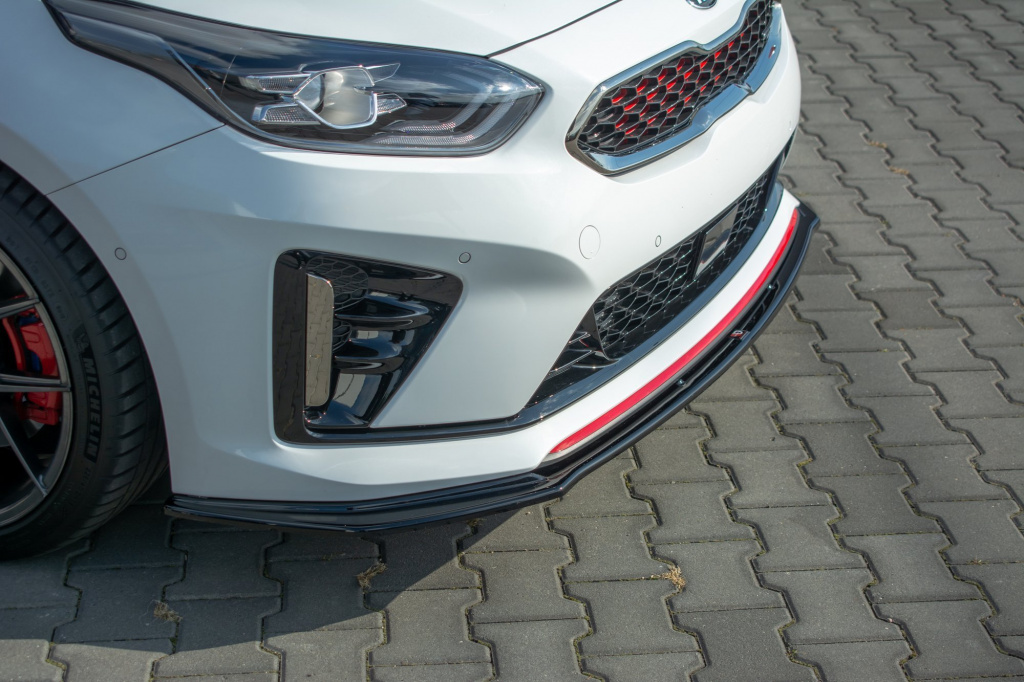 Prelungire Bara Fata Splitere Lip V.3 Kia ProCeed GT Mk 3 KI-CE-3-PRO-GT-FD3G
