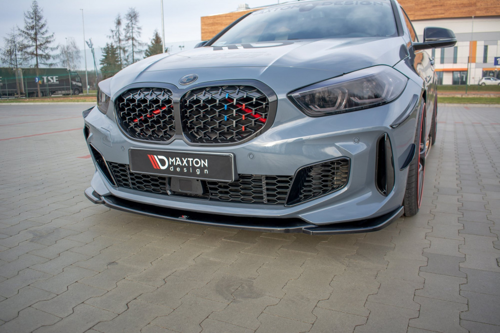Prelungire Bara Fata Splitere Lip V.3 pentru BMW 1 F40 M-Pack/ M135i BM-1-40-MPACK-FD3T