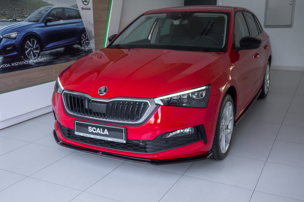 Prelungire Bara Fata Splitere Lip V.3 Skoda Scala SK-SC-1-FD3T