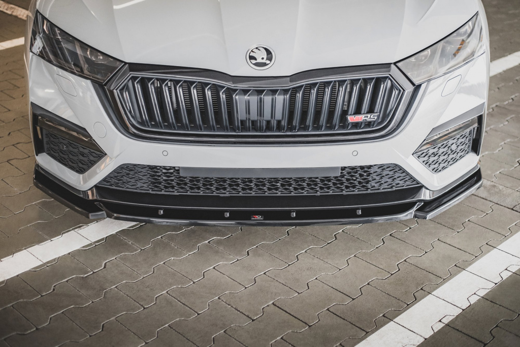 Prelungire Bara Fata Splitere Lip V.3 Skoda Octavia RS Mk4 SK-OC-4-RS-FD3C
