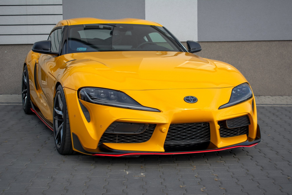 Prelungire Bara Fata Splitere Lip V.3 Toyota Supra Mk5 TO-SU-5-FD3G