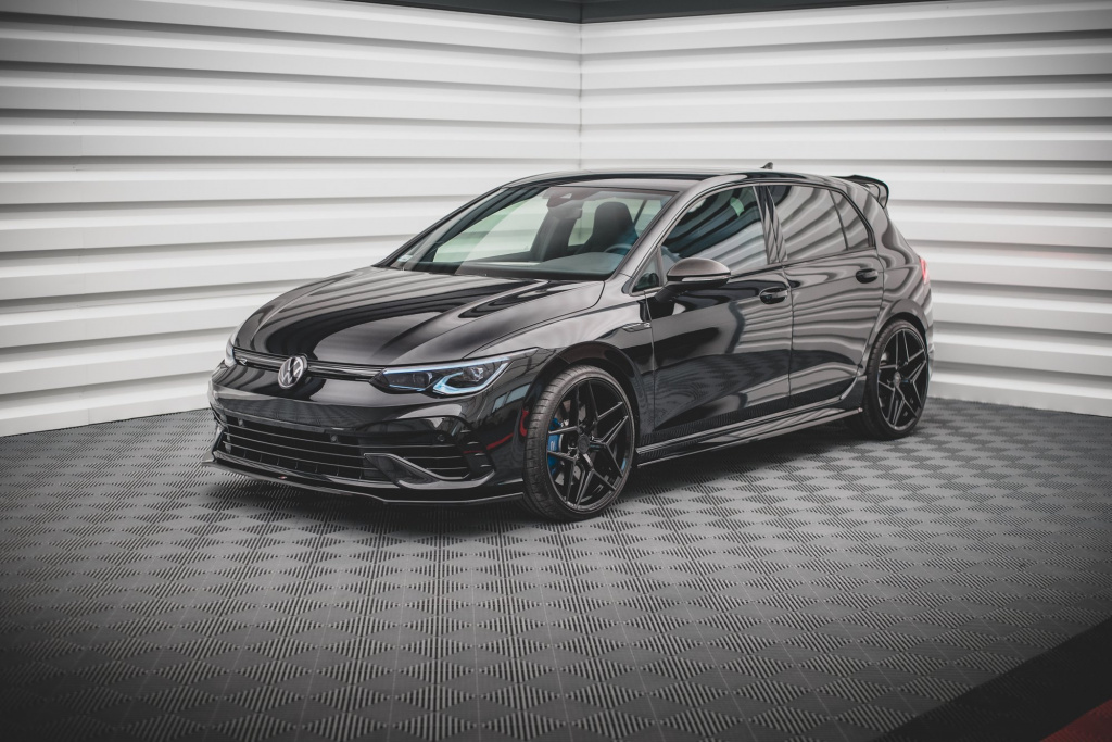 Prelungire Bara Fata Splitere Lip V.3 Volkswagen Golf R Mk 8 VW-GO-8-R-FD3T