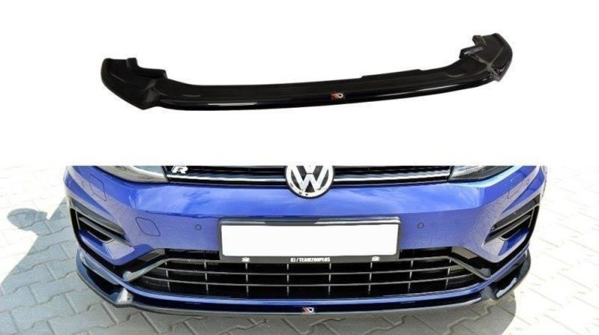 Prelungire Bara Fata Splitere Lip V.3 VW Golf 7 R / R-Line Facelift VW-GO-7F-R-FD3G