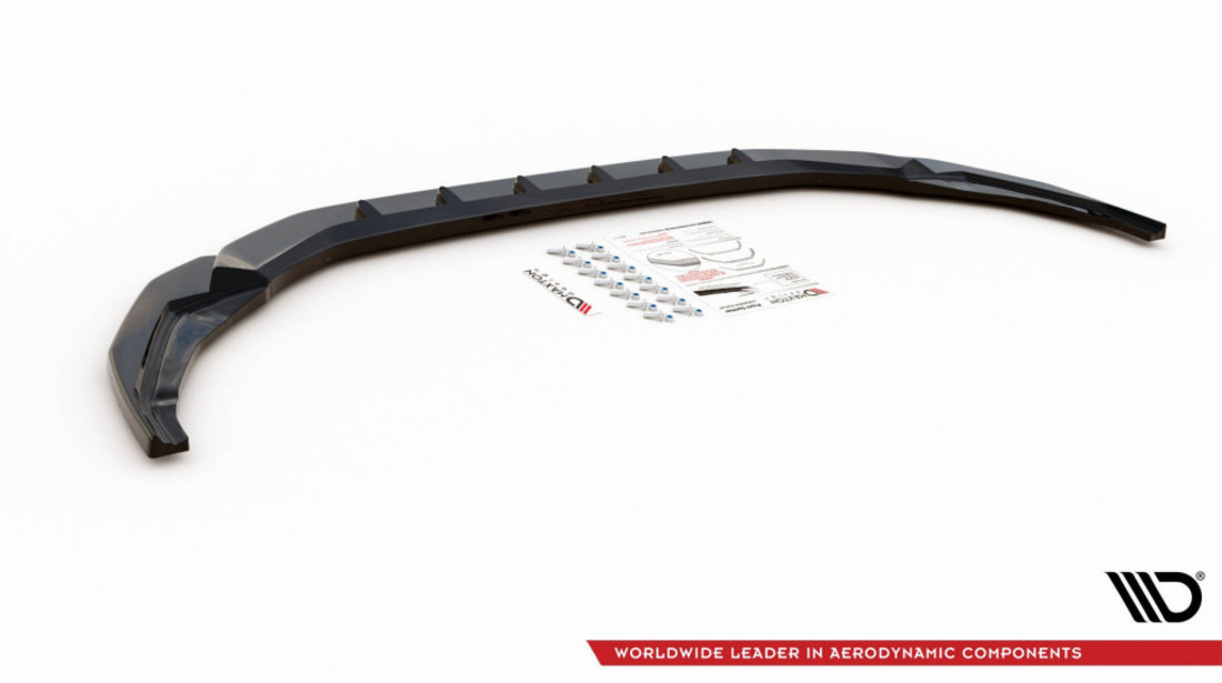 Prelungire Bara Fata Splitere Lip V.4 Audi S3 / A3 S-Line 8Y AU-A3-8Y-S line-FD4C