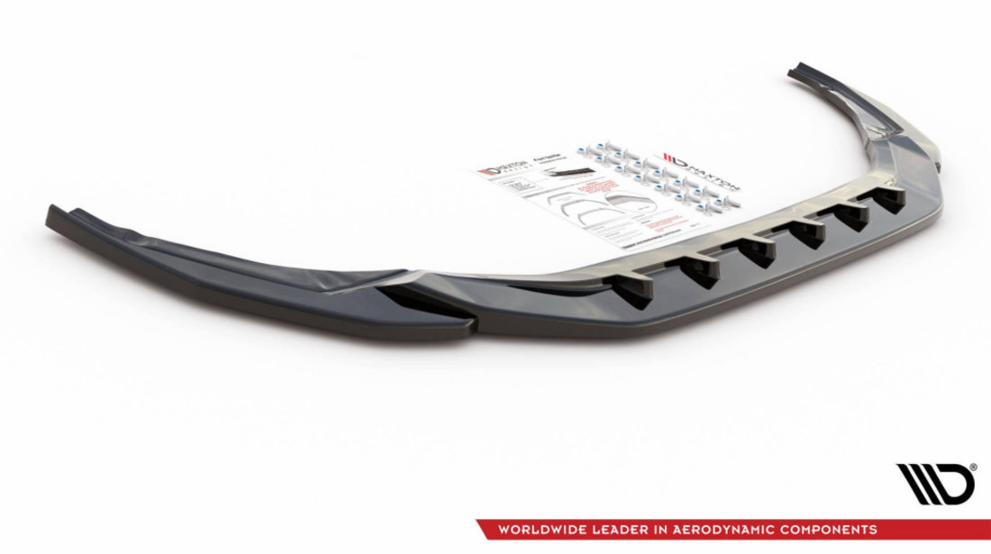 Prelungire Bara Fata Splitere Lip V.4 Audi S3 / A3 S-Line 8Y AU-A3-8Y-S line-FD4C