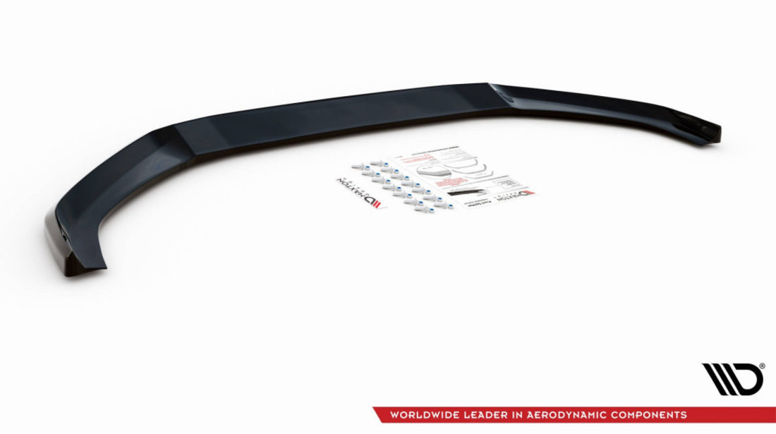 Prelungire Bara Fata Splitere Lip V.4 Audi S4 / A4 S-Line B9 AU-A4-B9-S line-FD4C