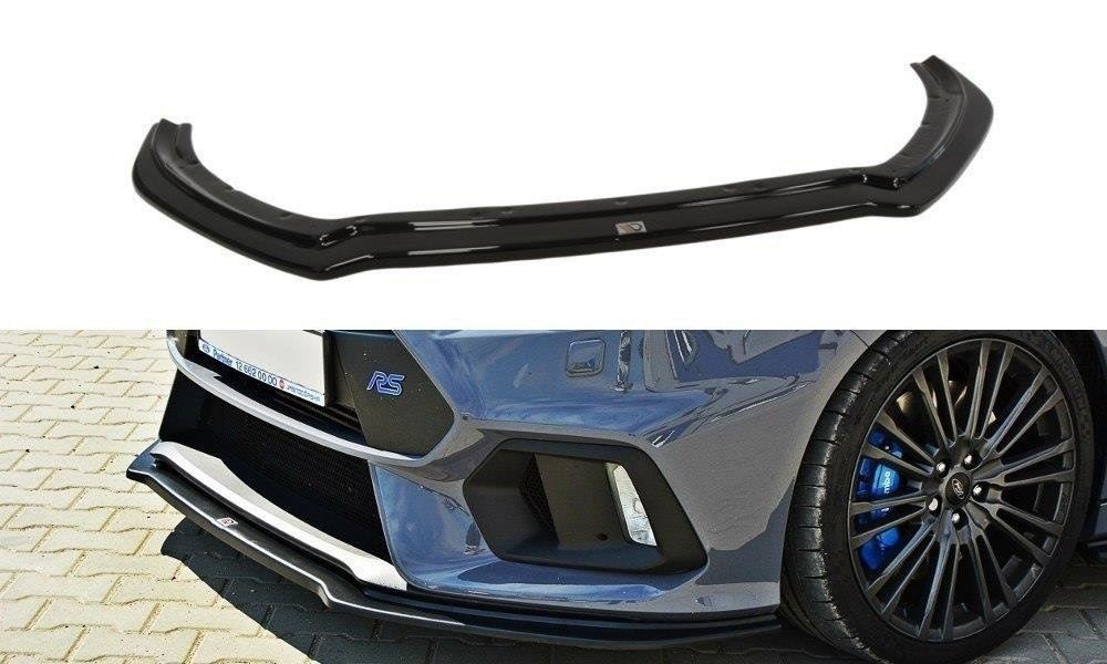 Prelungire Bara Fata Splitere Lip V.4 Ford Focus RS Mk3 FO-FO-3-RS-FD4G